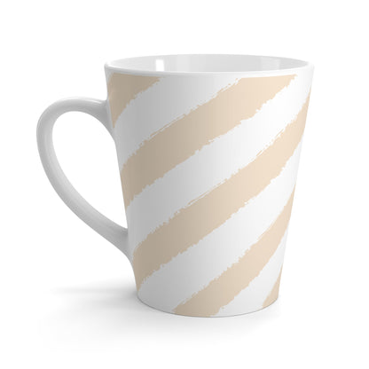 350 mL / 12oz Graphic Art Latte Mug | CALM-1091-550-151