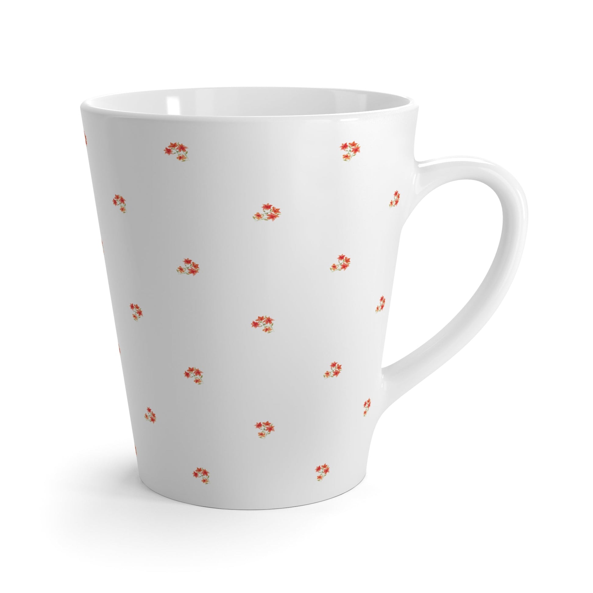 350 mL / 12oz Fine Art Watercolor Latte Mug, CALM-1416