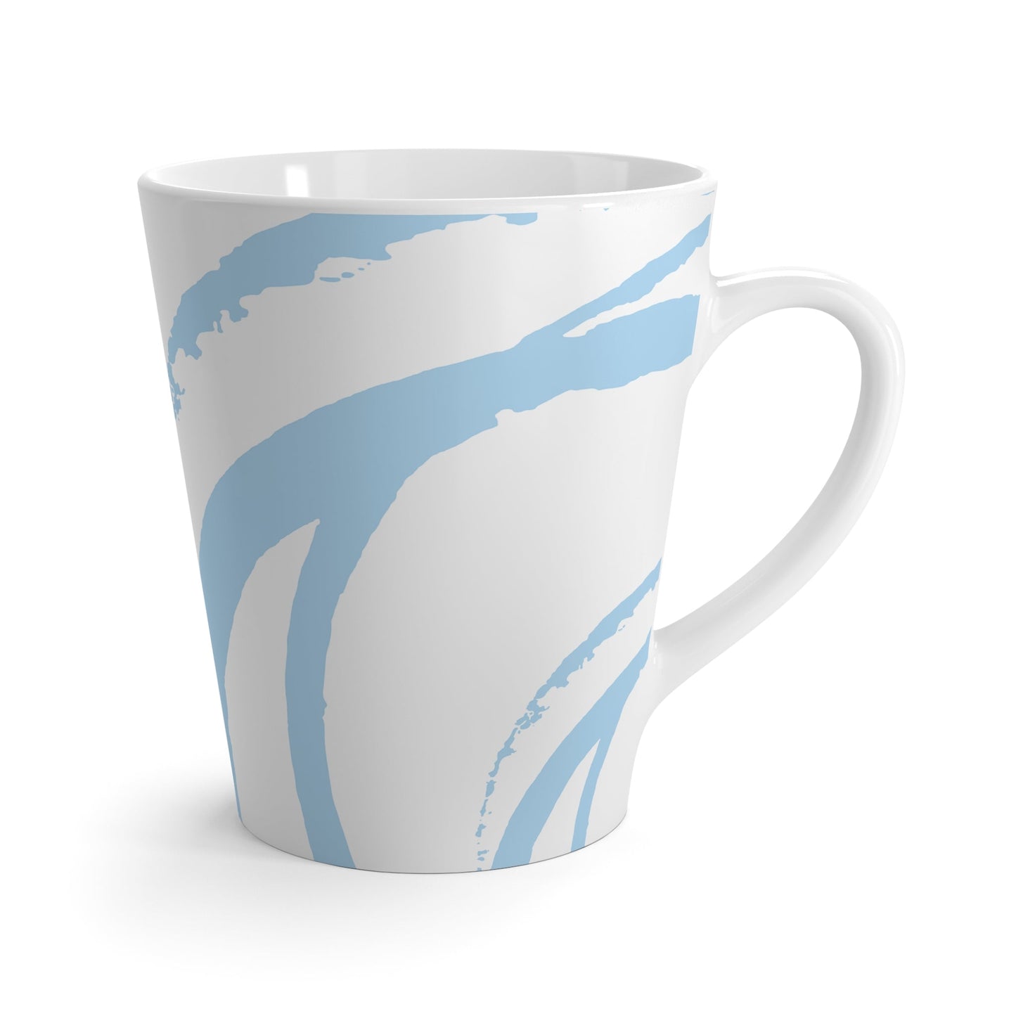 350 mL / 12oz Graphic Art Latte Mug | CALM-1101-200-112