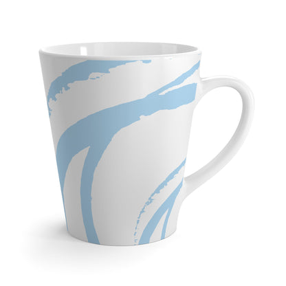 350 mL / 12oz Graphic Art Latte Mug | CALM-1101-200-112