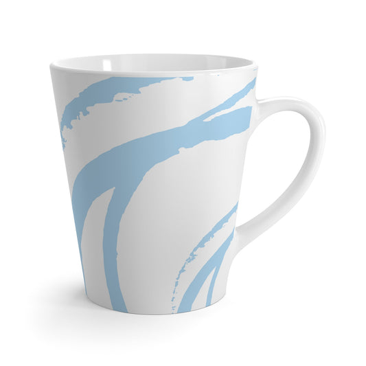 350 mL / 12oz Graphic Art Latte Mug | CALM-1101-200-112