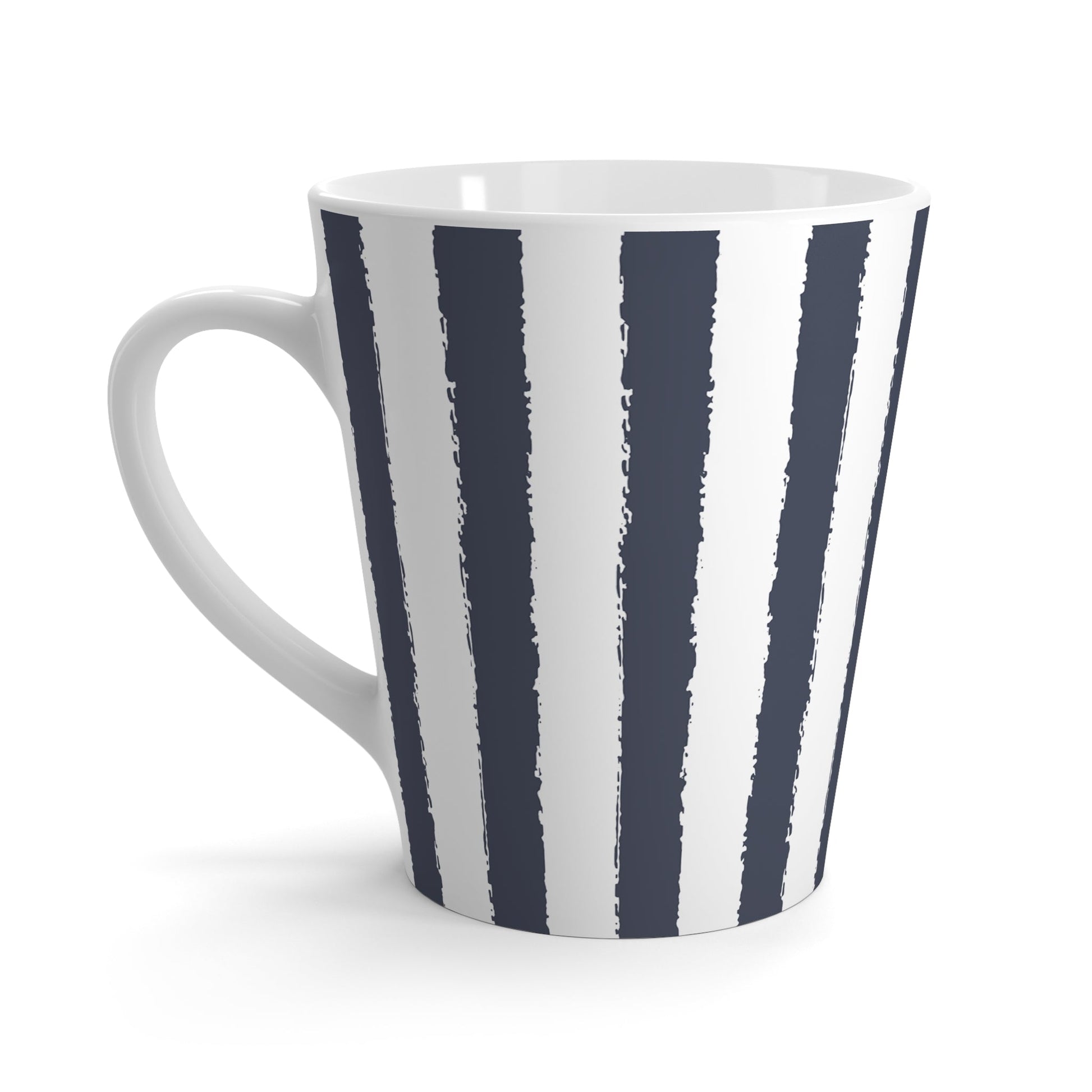 350 mL / 12oz Graphic Art Latte Mug | CALM-1212-300-251