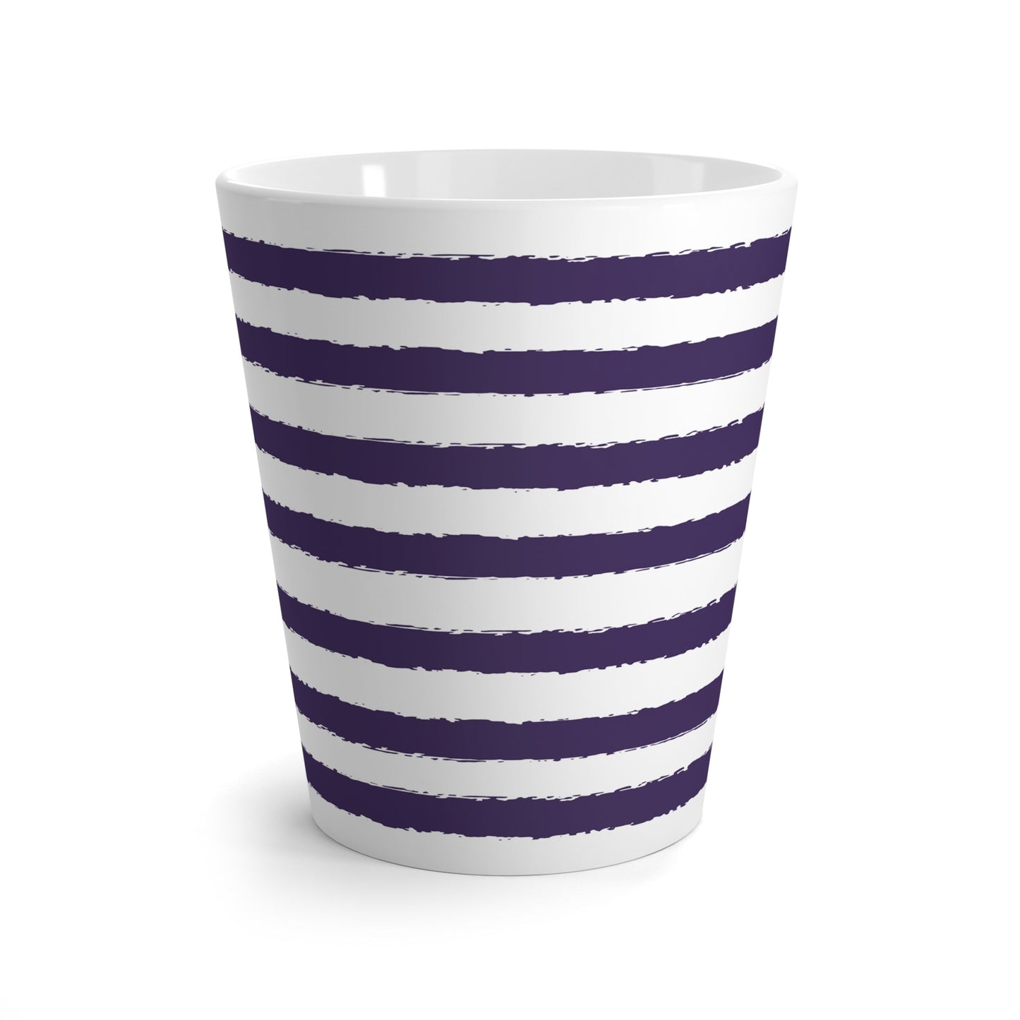 350 mL / 12oz Graphic Art Latte Mug | CALM-1143-100-231