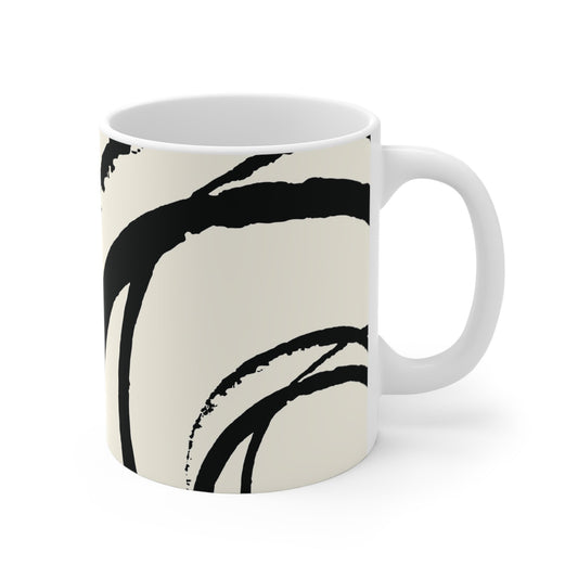 330 mL / 11oz Graphic Art Ceramic Mug | CACM-1013-112