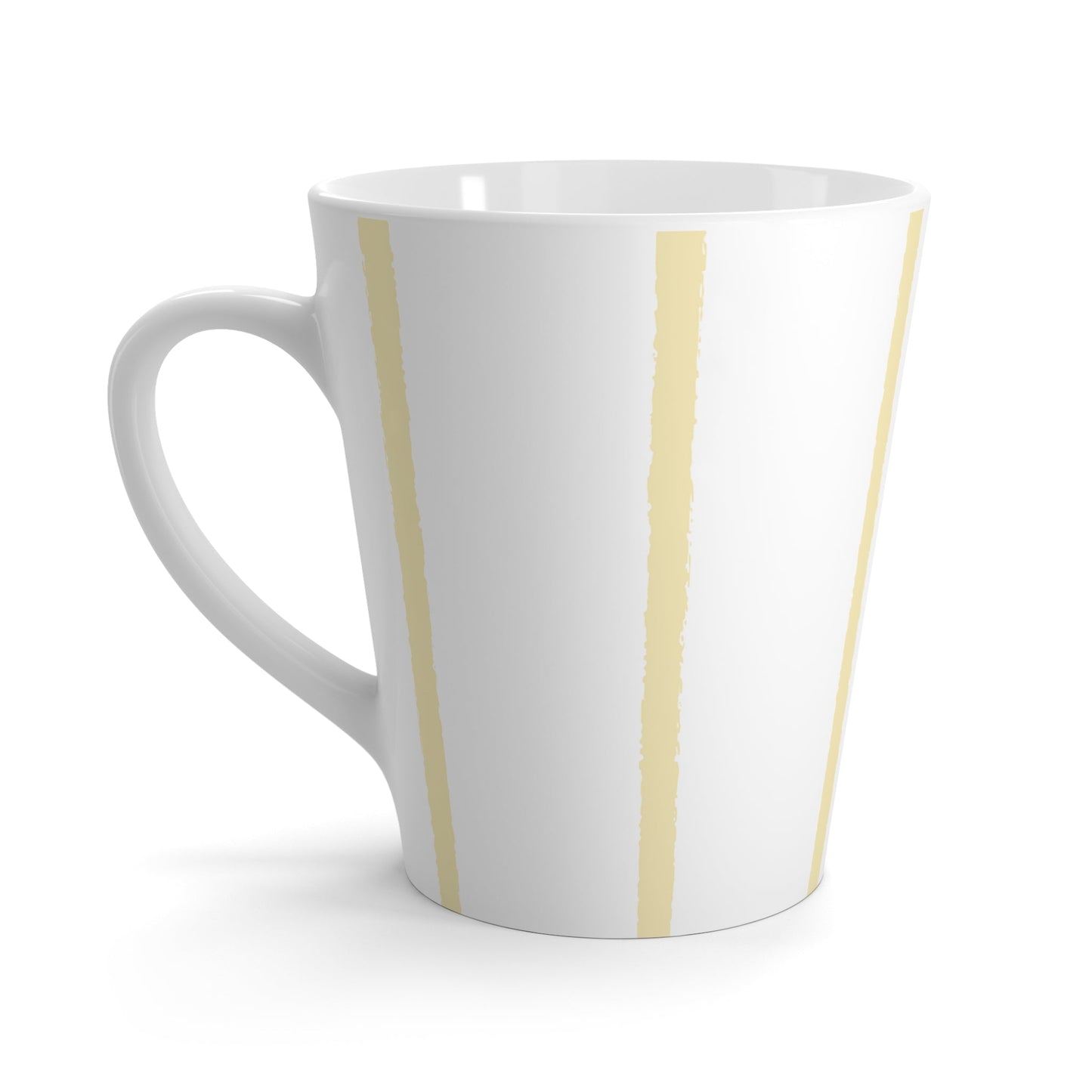350 mL / 12oz Graphic Art Latte Mug | CALM-1051-300-301