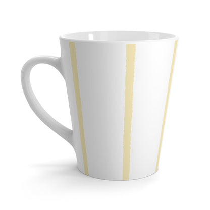 350 mL / 12oz Graphic Art Latte Mug | CALM-1051-300-301