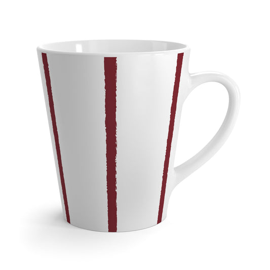 350 mL / 12oz Graphic Art Latte Mug | CALM-1281-301