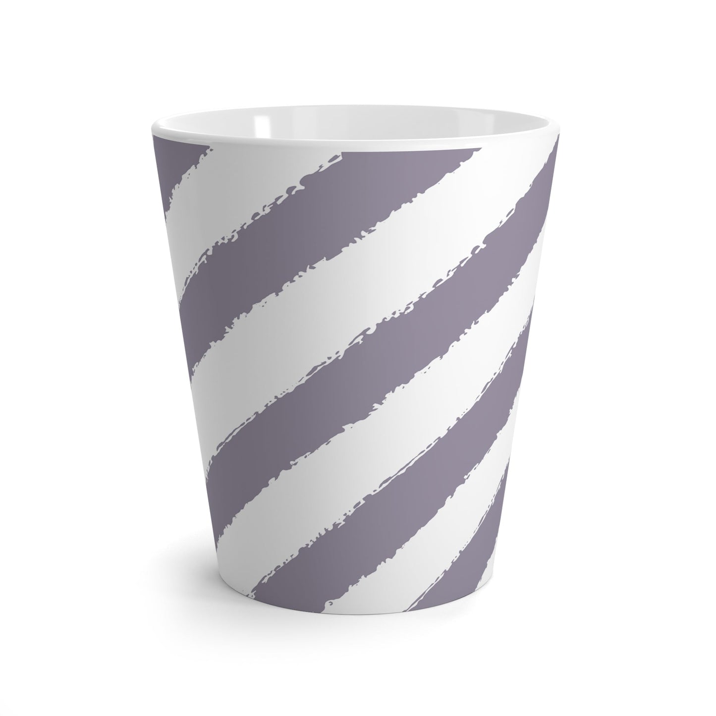 350 mL / 12oz Graphic Art Latte Mug | CALM-1262-367-151