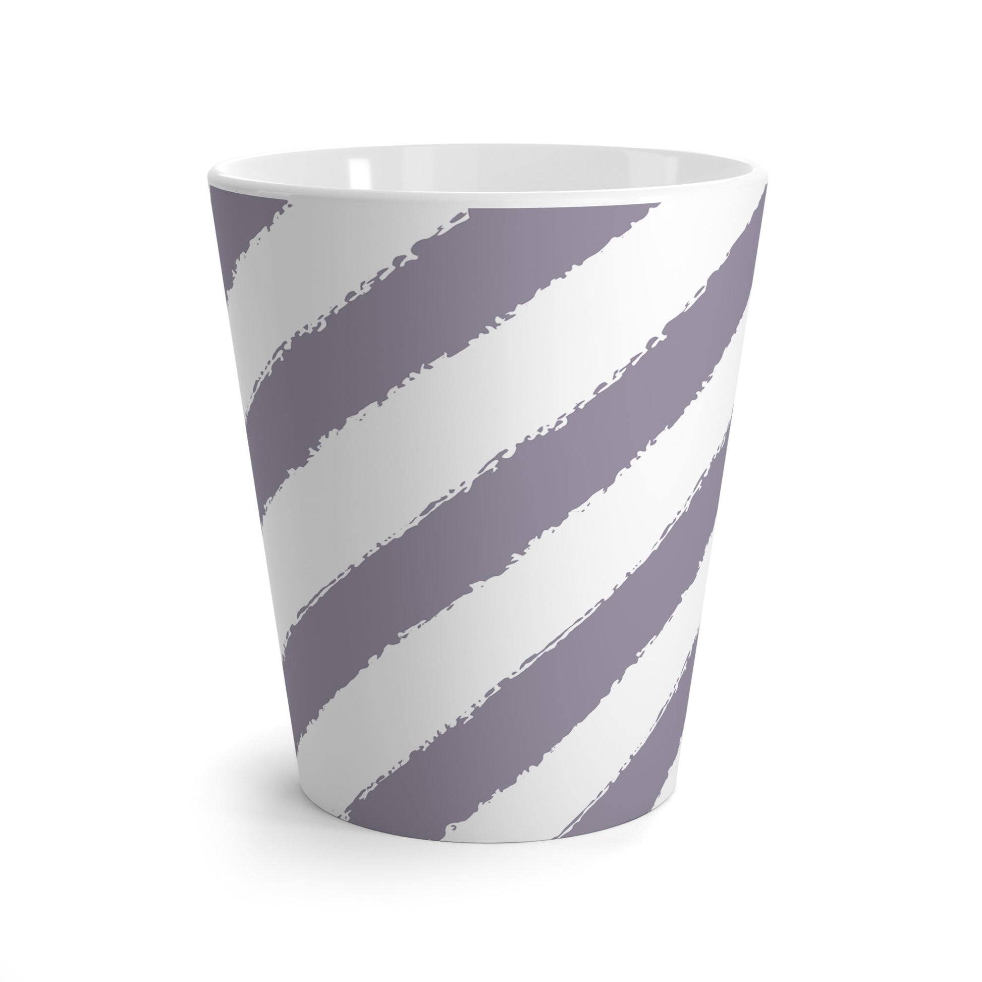 350 mL / 12oz Graphic Art Latte Mug | CALM-1262-367-151