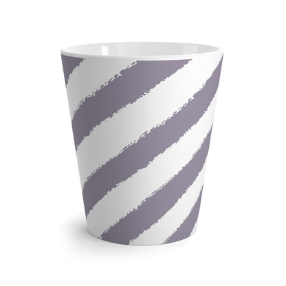 350 mL / 12oz Graphic Art Latte Mug | CALM-1262-367-151