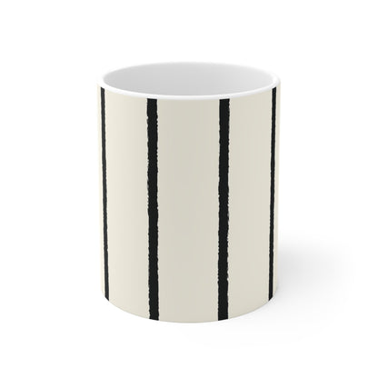 330 mL / 11oz Graphic Art Ceramic Mug | CACM-1013-301