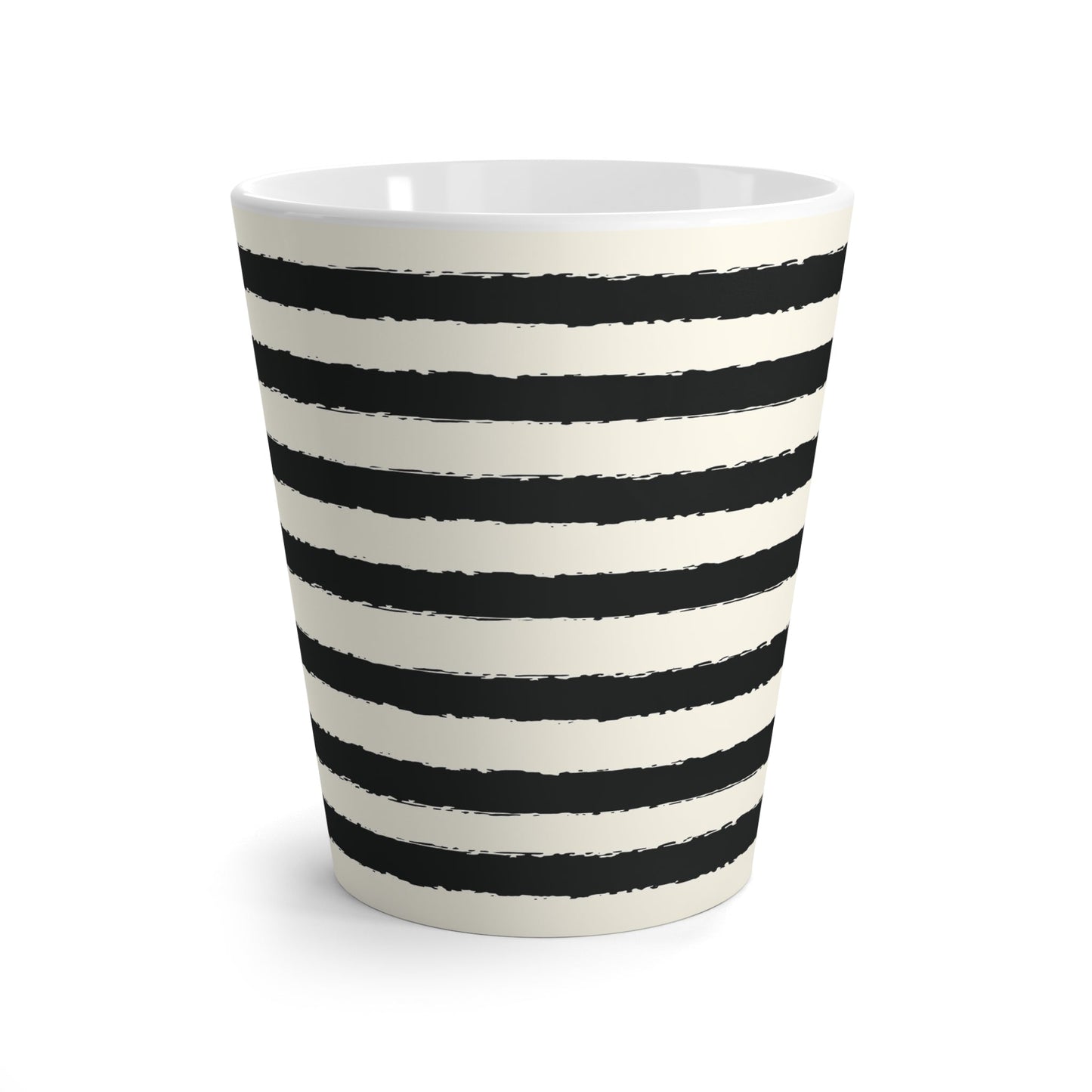 350 mL / 12oz Graphic Art Latte Mug | CALM-1013-231