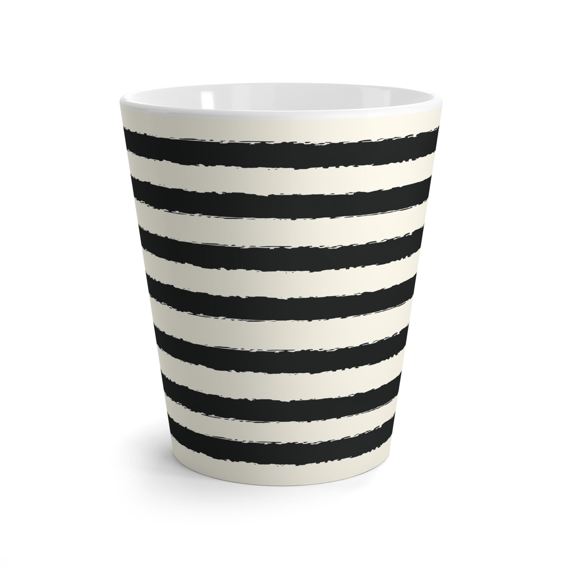 350 mL / 12oz Graphic Art Latte Mug | CALM-1013-231