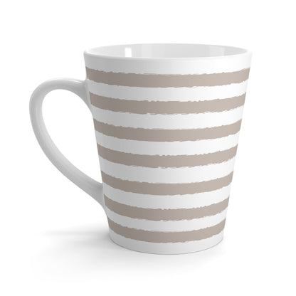 350 mL / 12oz Graphic Art Latte Mug | CALM-1162-400-231