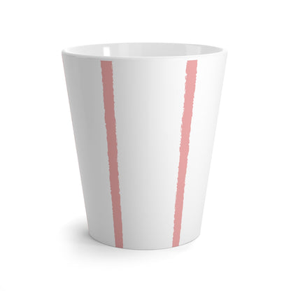 350 mL / 12oz Graphic Art Latte Mug | CALM-1383-675-301