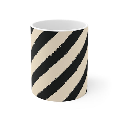 330 mL / 11oz Graphic Art Ceramic Mug | CACM-1015-151