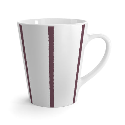 350 mL / 12oz Graphic Art Latte Mug | CALM-1211-100-301