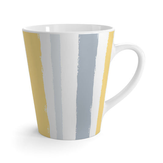 350 mL / 12oz Graphic Art Latte Mug | CALM-1120-111