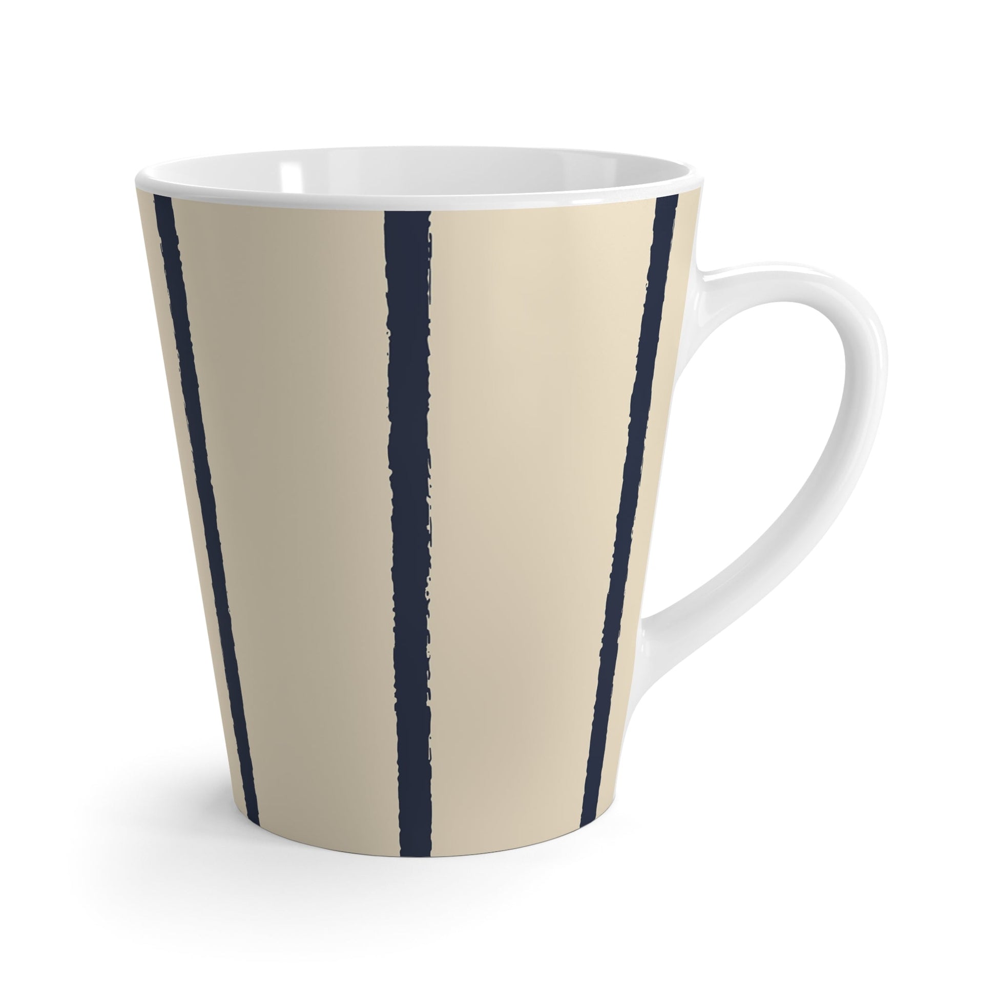 350 mL / 12oz Graphic Art Latte Mug | CALM-1275-500-301
