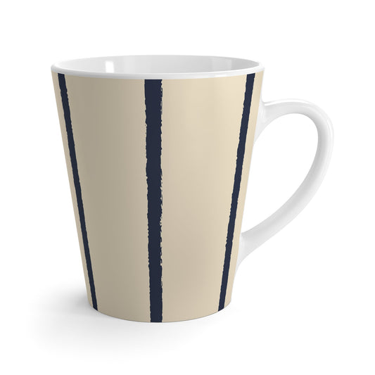 350 mL / 12oz Graphic Art Latte Mug | CALM-1275-500-301
