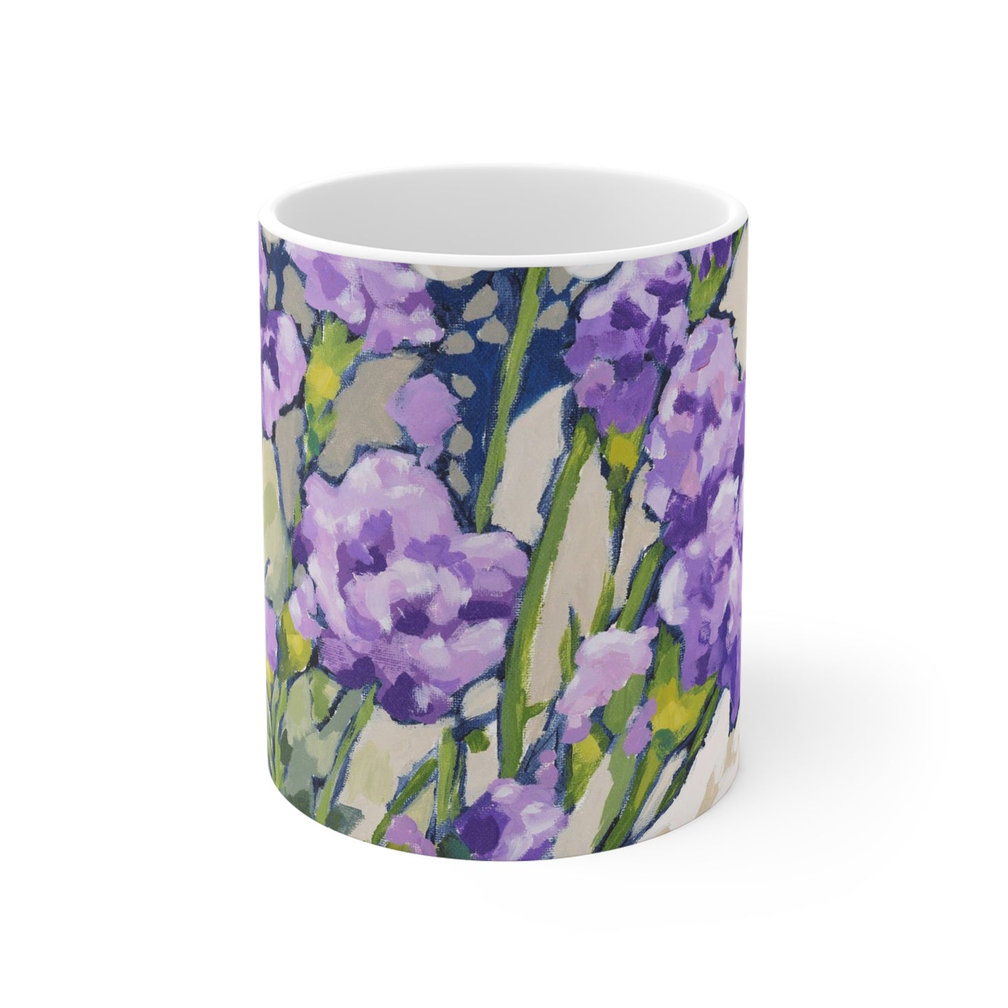 330 mL / 11oz Fine Art Ceramic Mug | CACM-1070