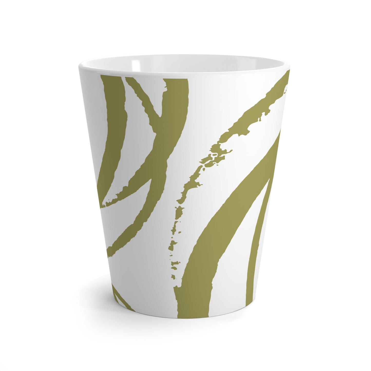 350 mL / 12oz Graphic Art Latte Mug | CALM-1142-400-112