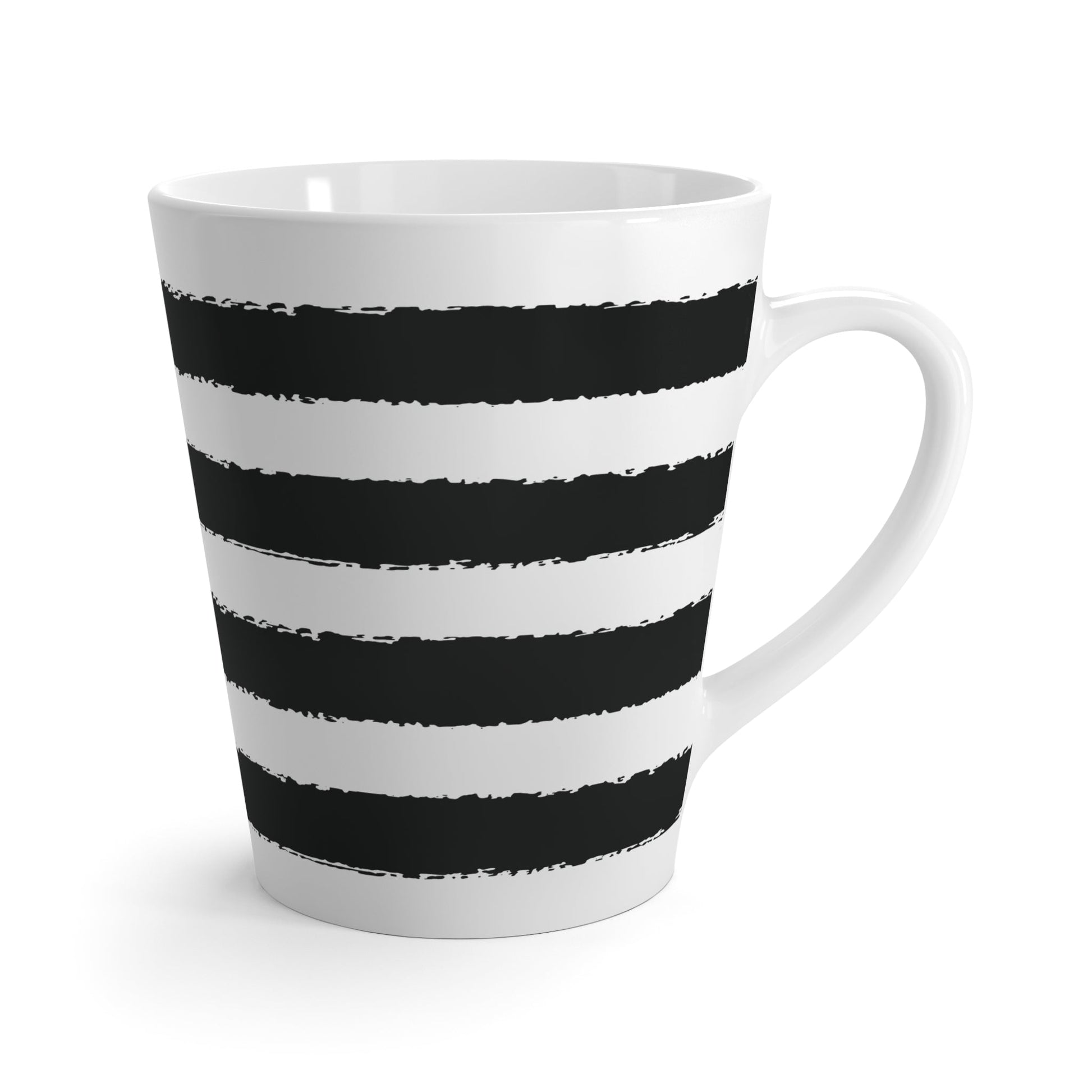 350 mL / 12oz Graphic Art Latte Mug | CALM-1010-221