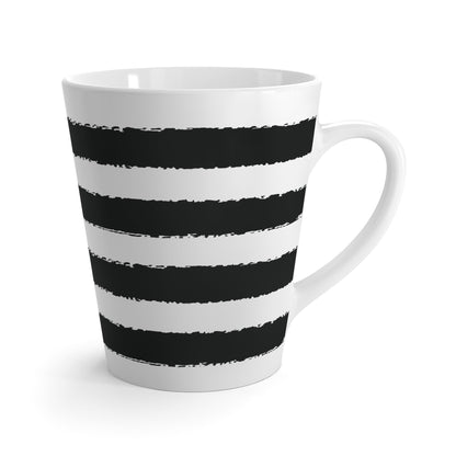 350 mL / 12oz Graphic Art Latte Mug | CALM-1010-221