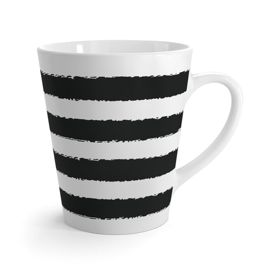 350 mL / 12oz Graphic Art Latte Mug | CALM-1010-221
