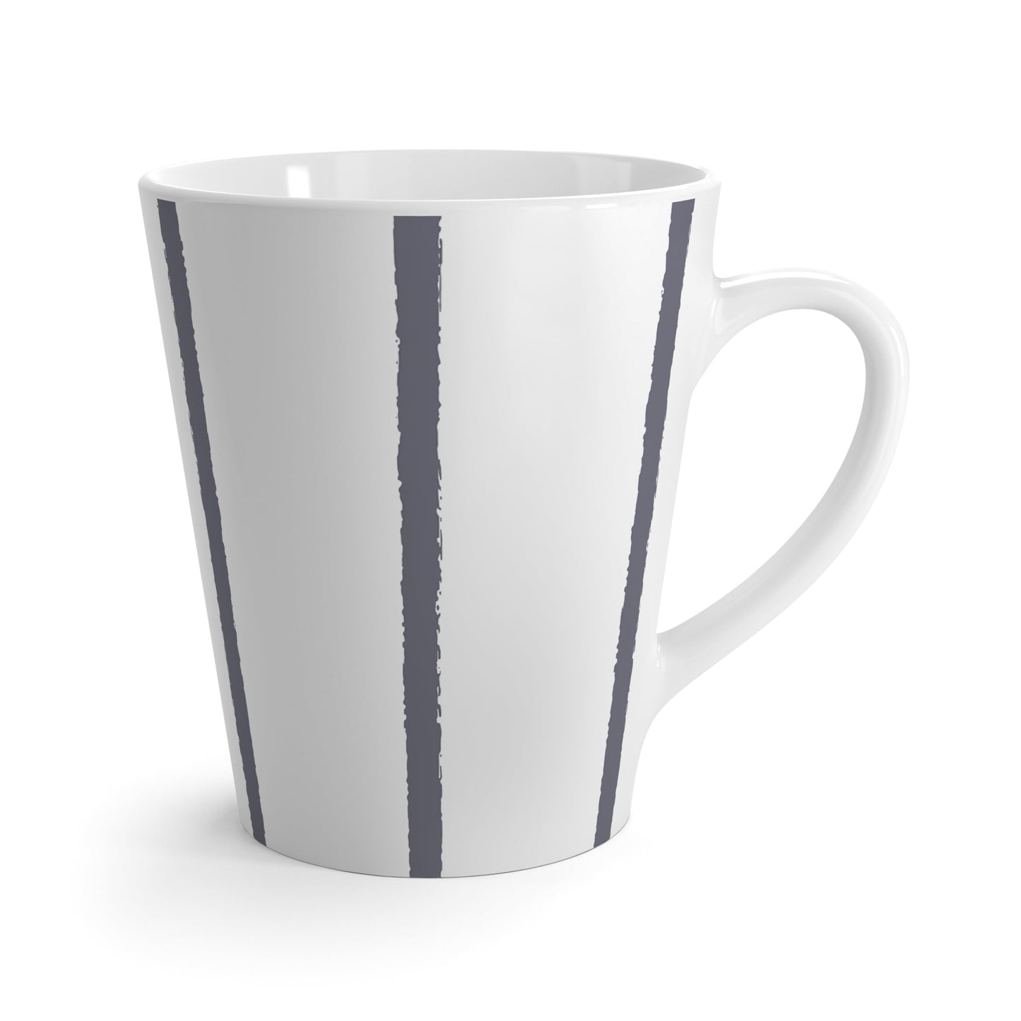 350 mL / 12oz Graphic Art Latte Mug | CALM-1212-367-301