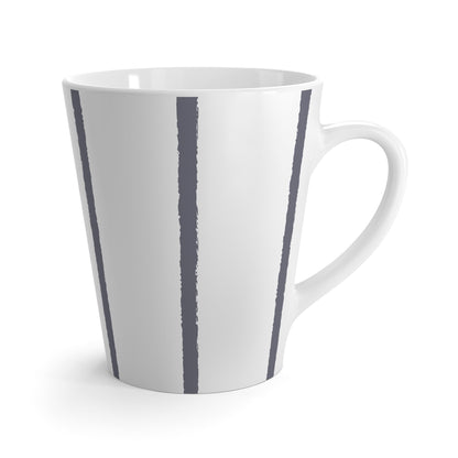 350 mL / 12oz Graphic Art Latte Mug | CALM-1212-367-301
