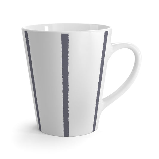 350 mL / 12oz Graphic Art Latte Mug | CALM-1212-367-301