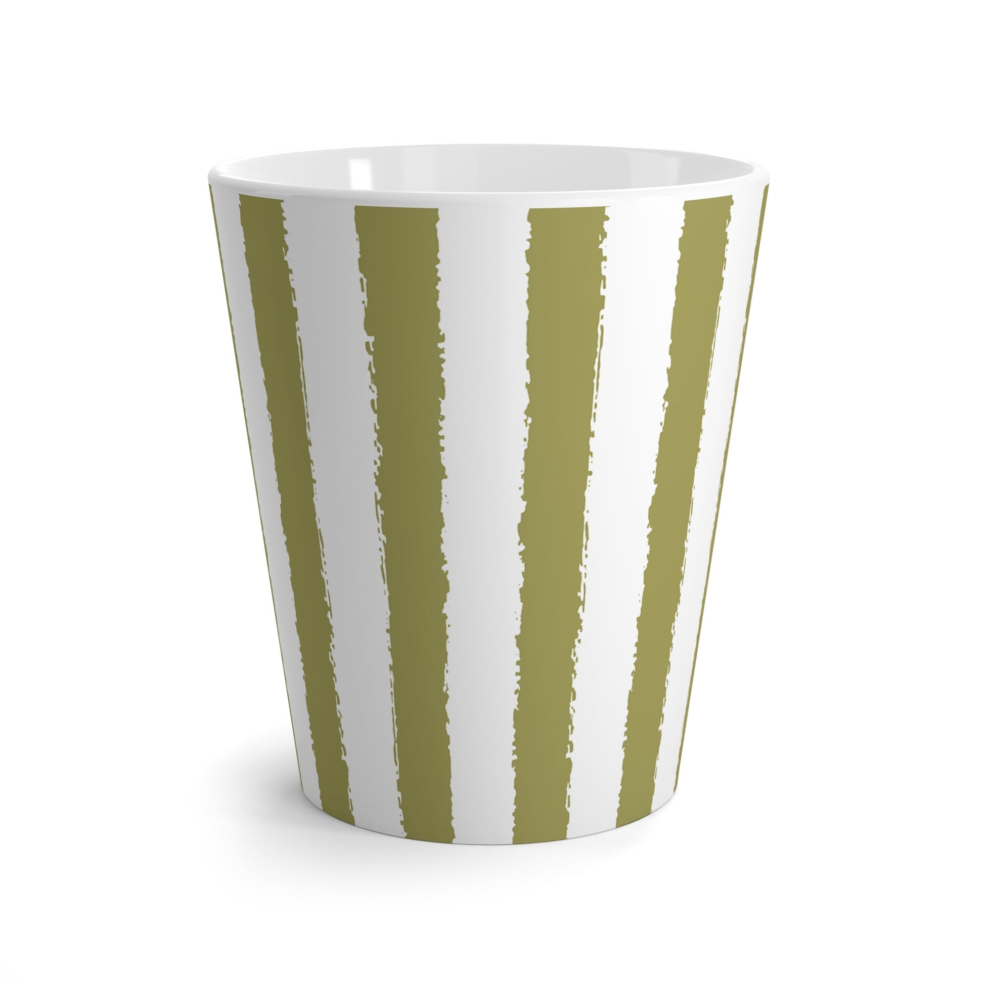 350 mL / 12oz Graphic Art Latte Mug | CALM-1142-400-251