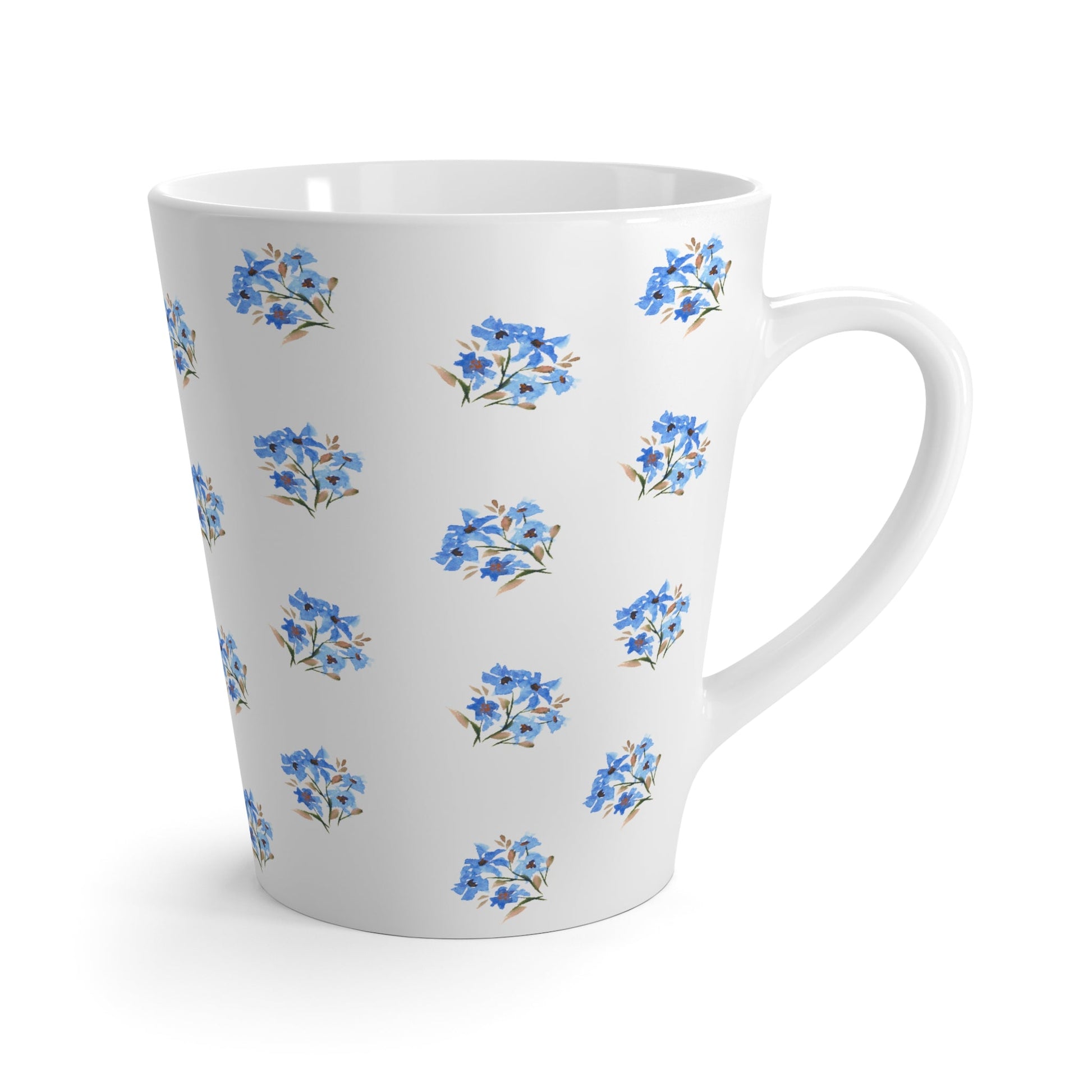 350 mL / 12oz Fine Art Watercolor Latte Mug, CALM-1405