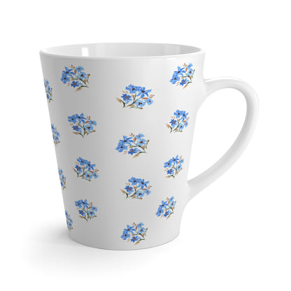 350 mL / 12oz Fine Art Watercolor Latte Mug, CALM-1405