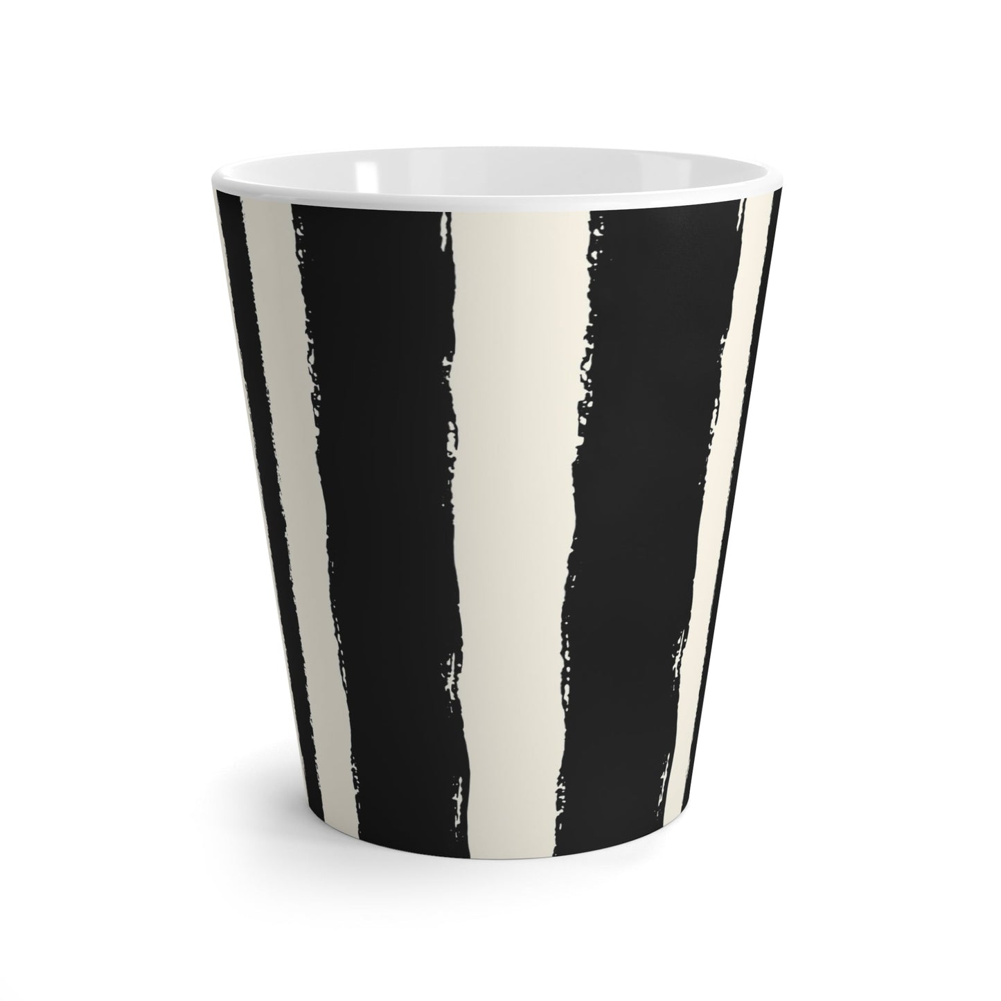 350 mL / 12oz Graphic Art Latte Mug | CALM-1013-111
