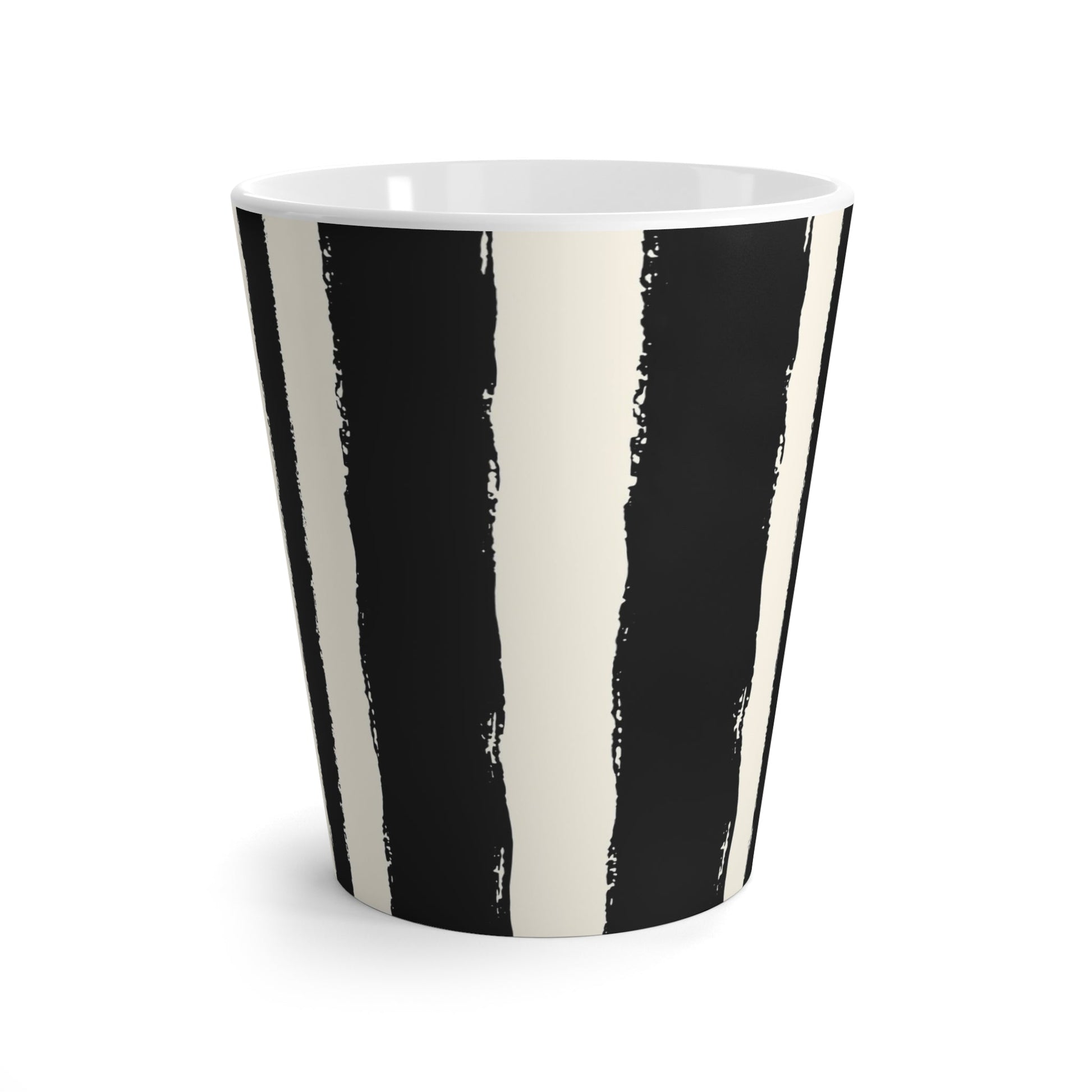 350 mL / 12oz Graphic Art Latte Mug | CALM-1013-111