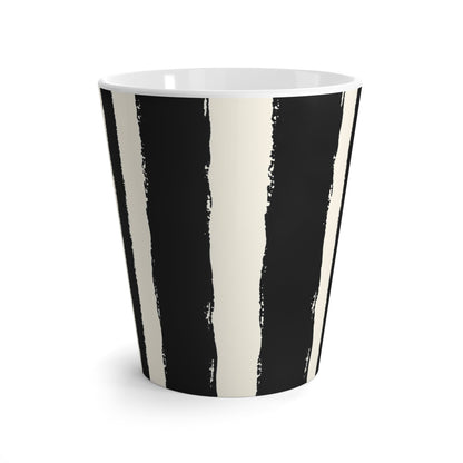 350 mL / 12oz Graphic Art Latte Mug | CALM-1013-111
