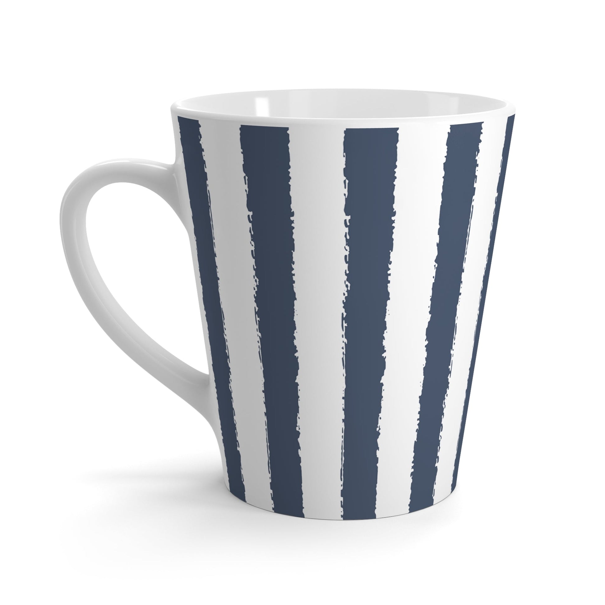 350 mL / 12oz Graphic Art Latte Mug | CALM-1162-200-251