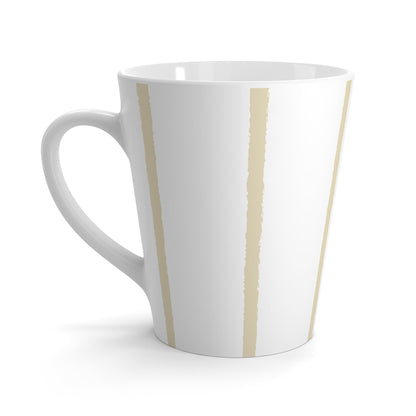 350 mL / 12oz Graphic Art Latte Mug | CALM-1371-400-301