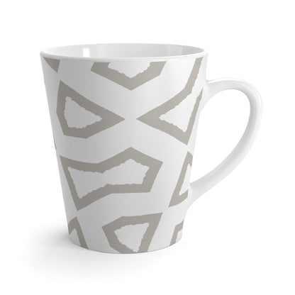 350 mL / 12oz Graphic Art Latte Mug | CALM-1192-500-392