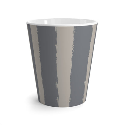 350 mL / 12oz Graphic Art Latte Mug | CALM-1203-111