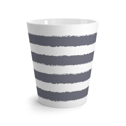350 mL / 12oz Graphic Art Latte Mug | CALM-1212-367-221