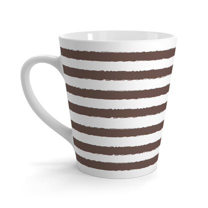 350 mL / 12oz Graphic Art Latte Mug | CALM-1161-167-231