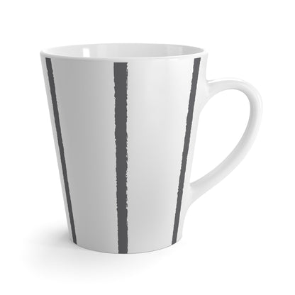 350 mL / 12oz Graphic Art Latte Mug | CALM-1201-167-301