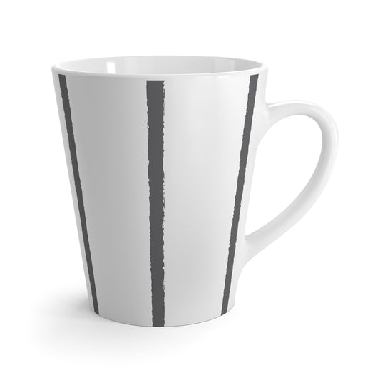 350 mL / 12oz Graphic Art Latte Mug | CALM-1201-167-301
