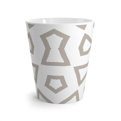350 mL / 12oz Graphic Art Latte Mug | CALM-1202-200-392