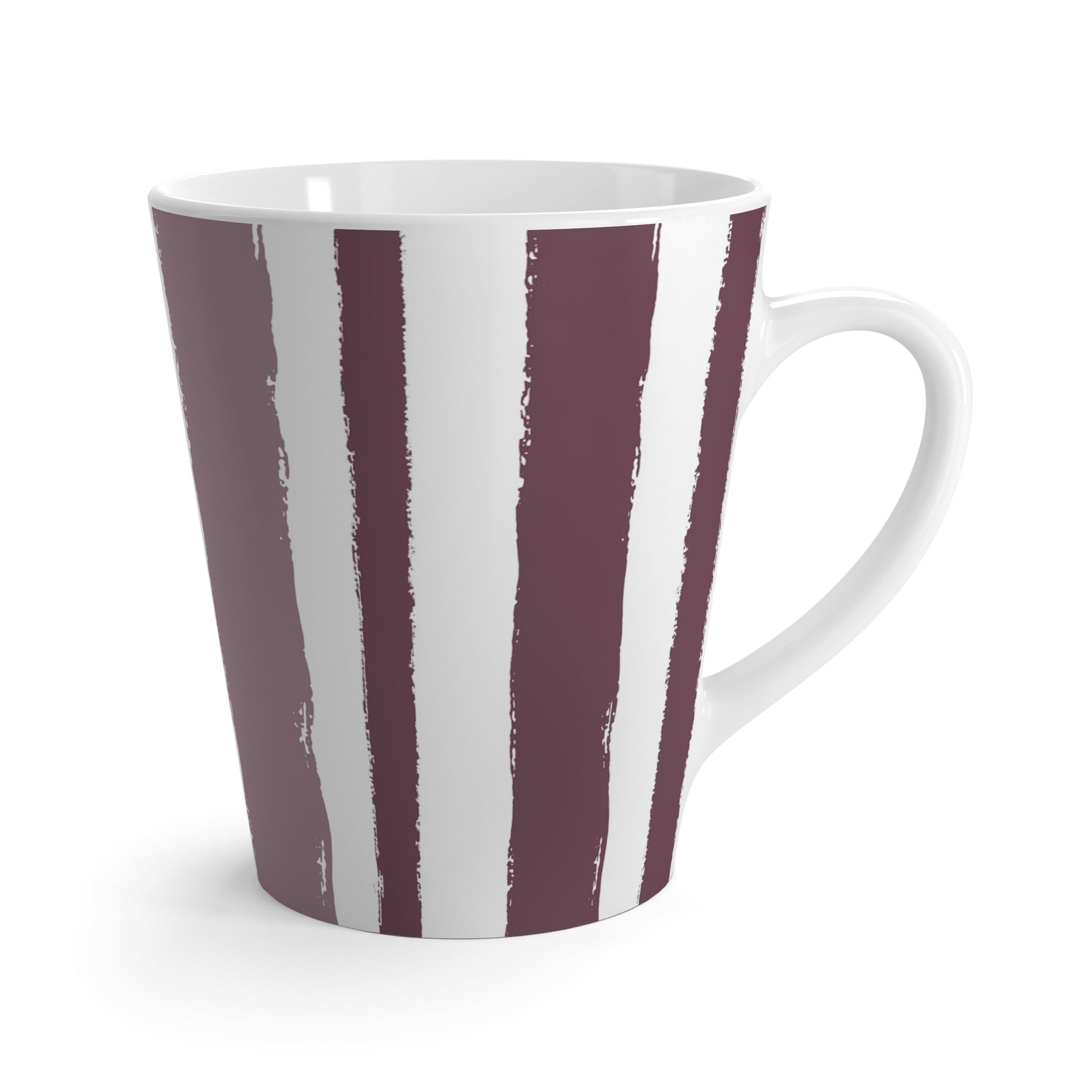 350 mL / 12oz Graphic Art Latte Mug | CALM-1211-111