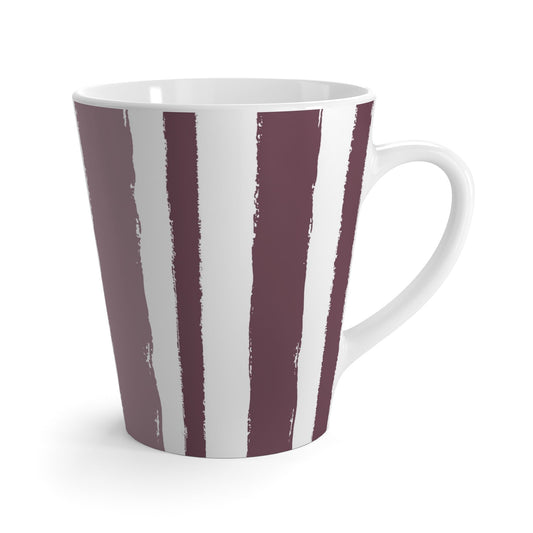 350 mL / 12oz Graphic Art Latte Mug | CALM-1211-111