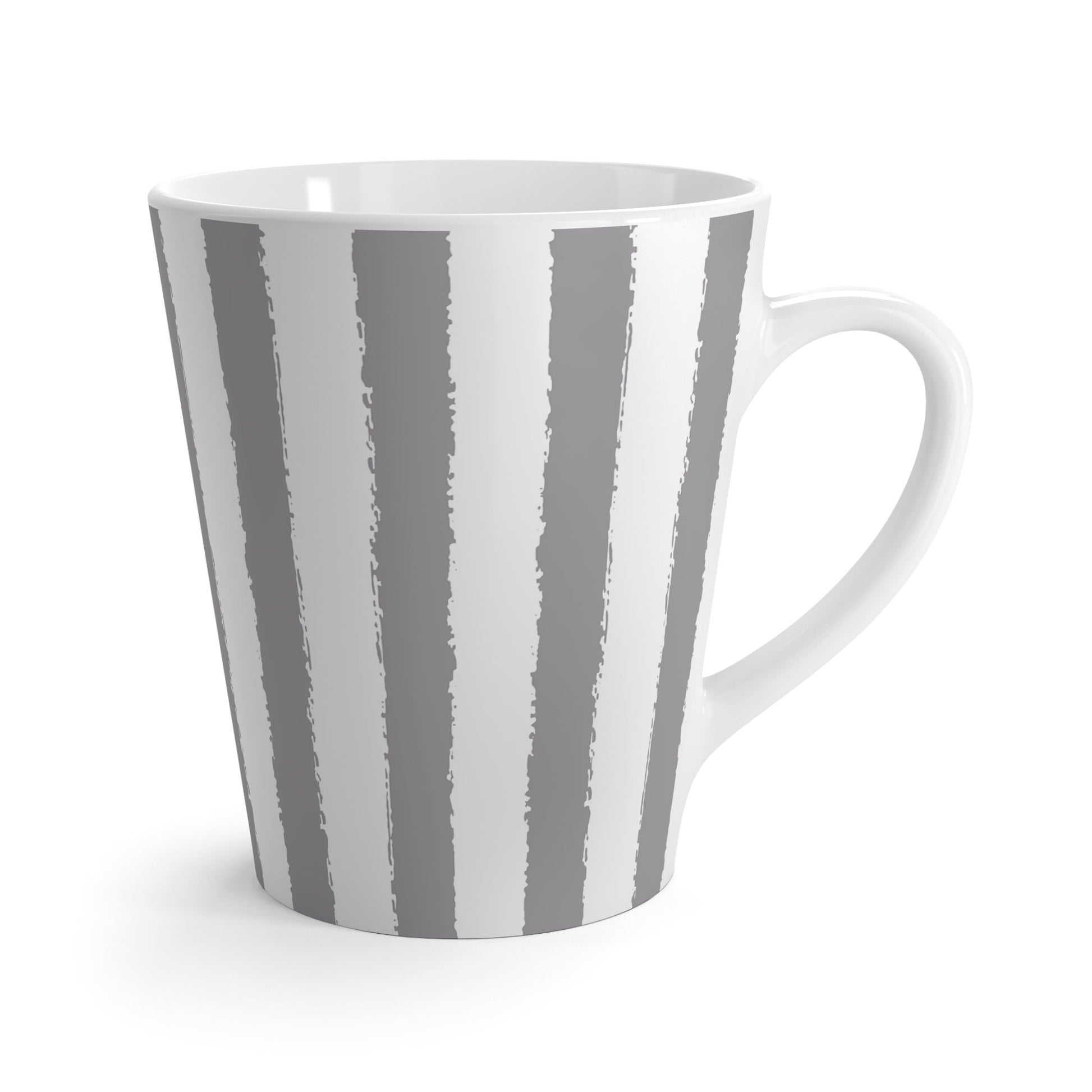 350 mL / 12oz Graphic Art Latte Mug | CALM-1203-133-251